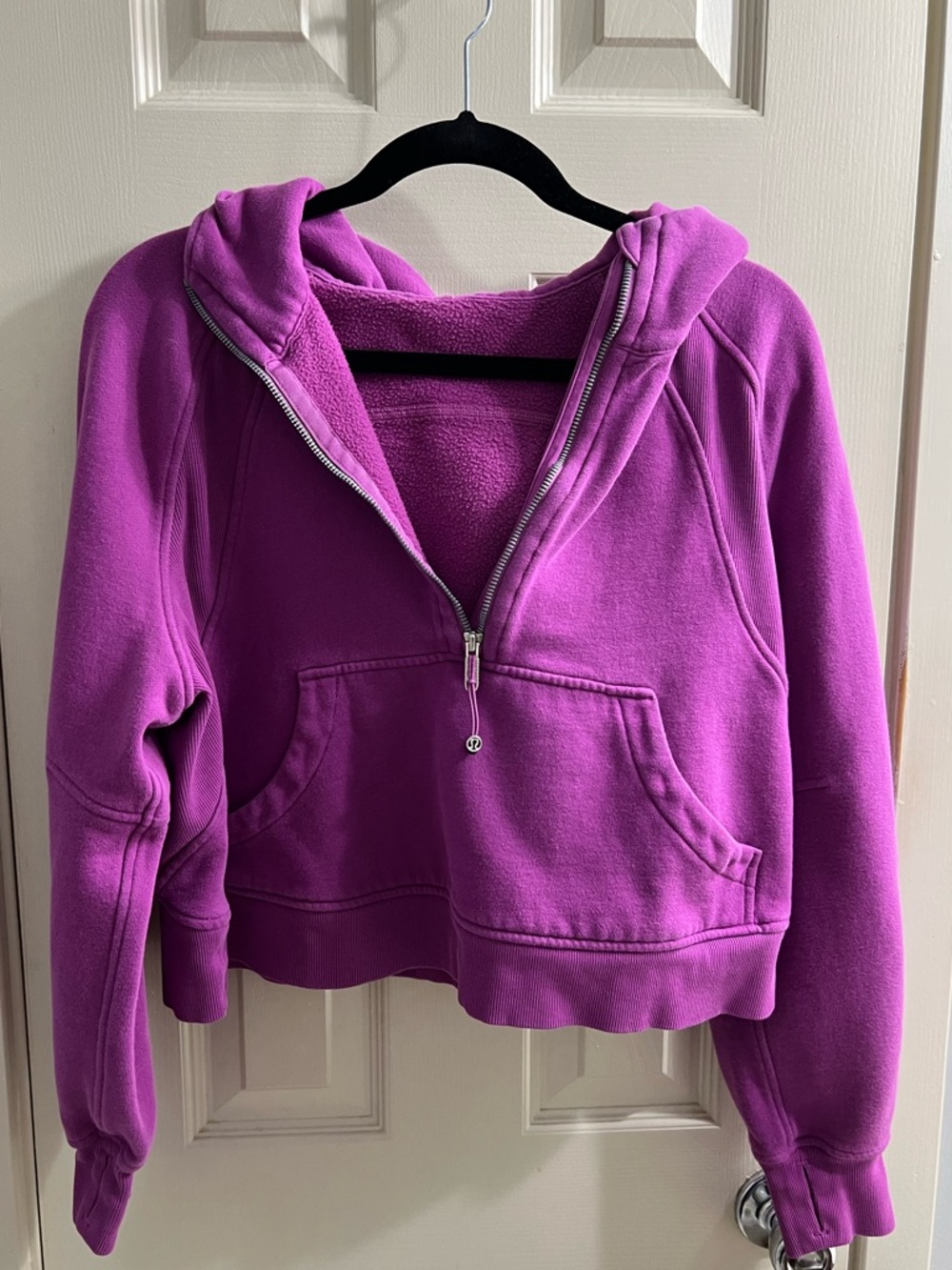 Scuba Oversized Half Zip Lululemon